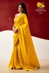 Fabrica By Sr Handloom Tusser With Katha Work Saree Wholesalers In Delhi
